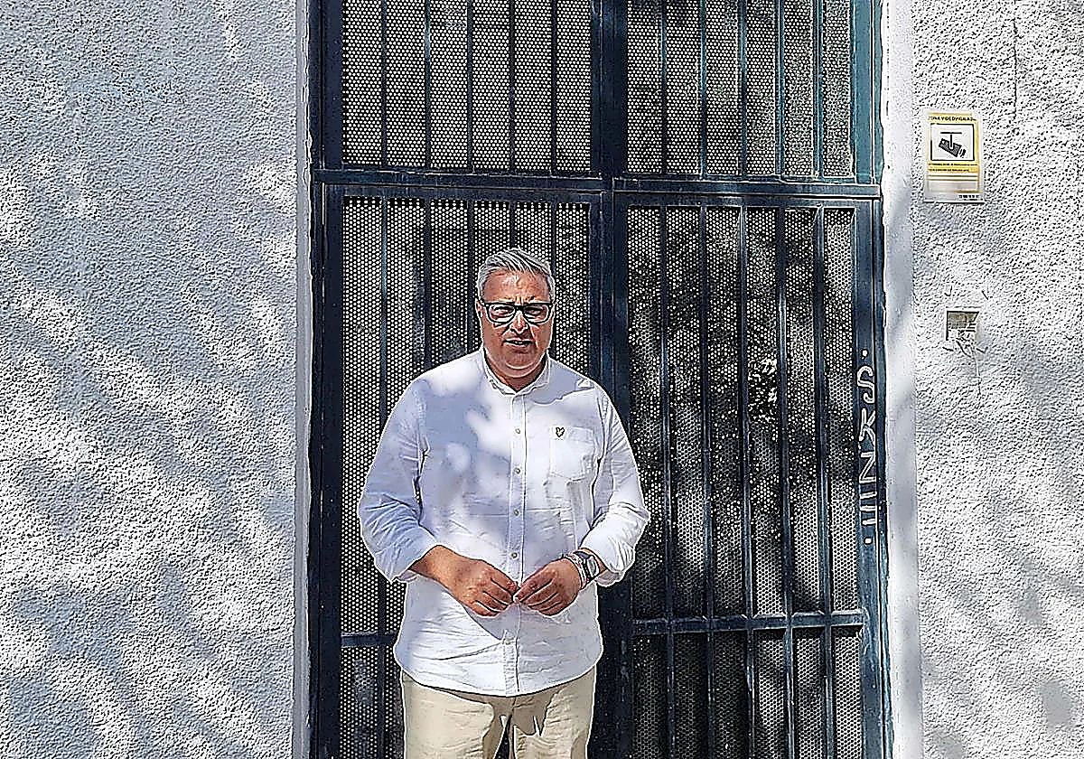 Antonio Navarro, el exsecretario general del PSOE denunciado