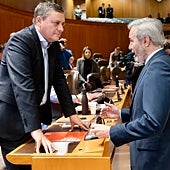 Imagen - "Solo un iluso puede creer hoy en la palabra del PSOE", y en la de Alegría, en particular, bien conocida en Zaragoza por su etapa en el Ayuntamiento