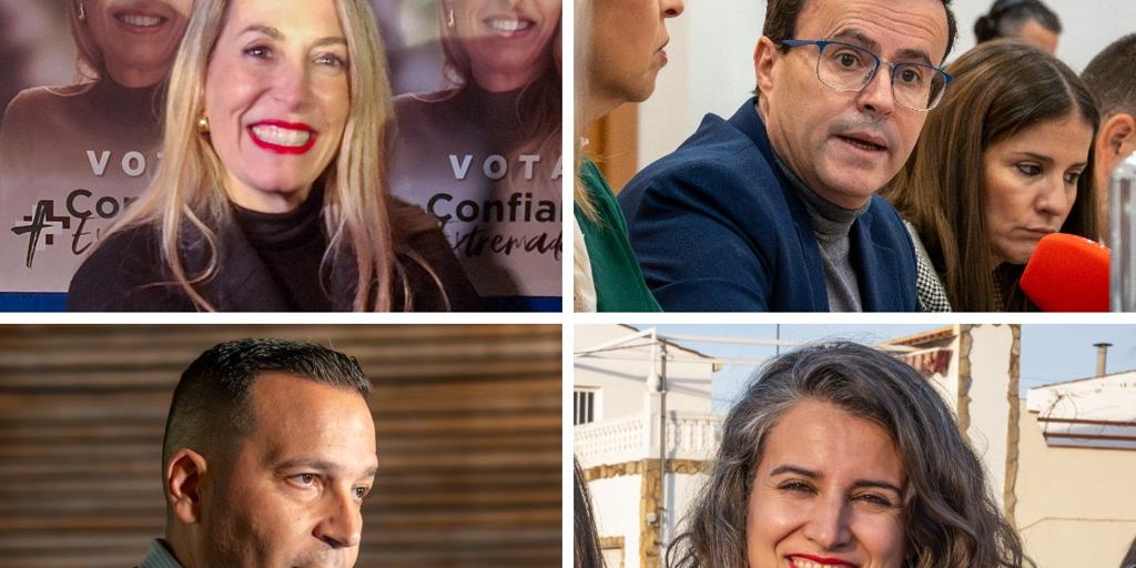 Todos los partidos y candidatos a las elecciones autonómicas de Extremadura