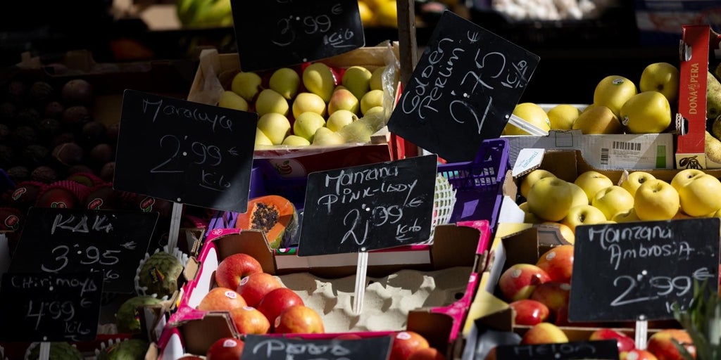 El IPC baja al 2,7% en Castilla-La Mancha en noviembre