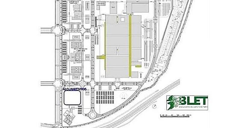 Logistics base accommodation