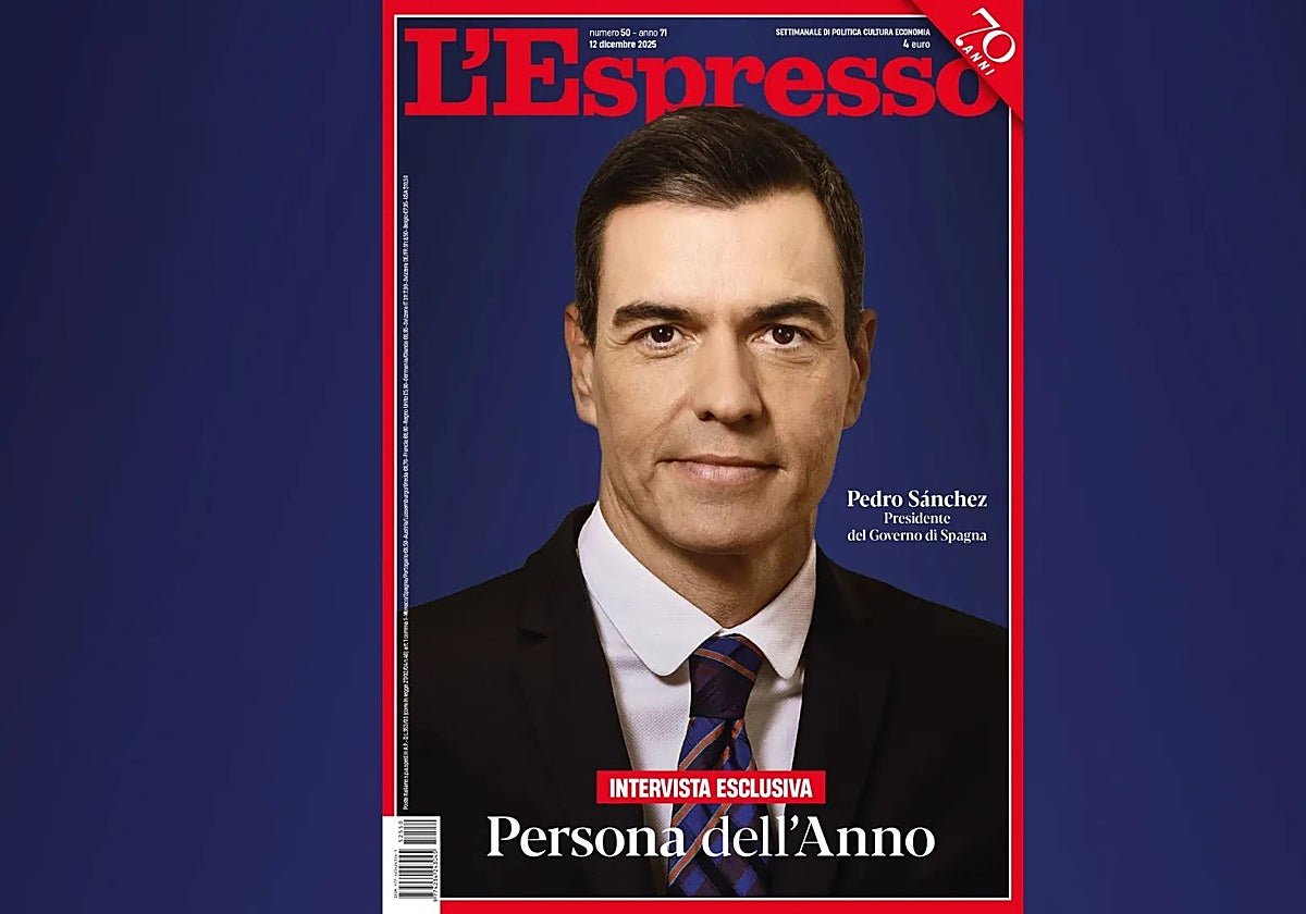La portada de L'Espresso
