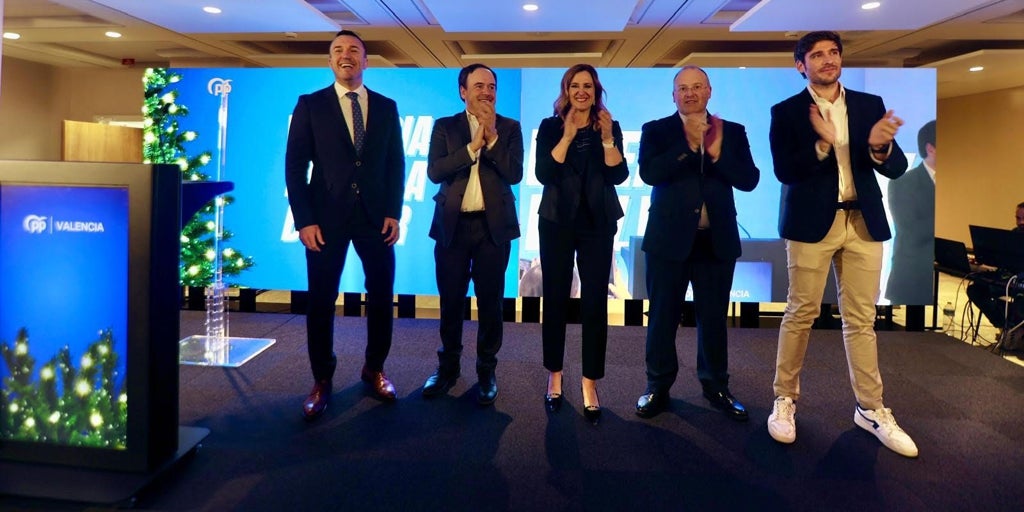 Catalá y Llorca sellan su alianza ante Génova: «El PP puede contar con nosotros»