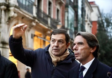 Mañueco: «Las elecciones serán en marzo, un domingo u otro»