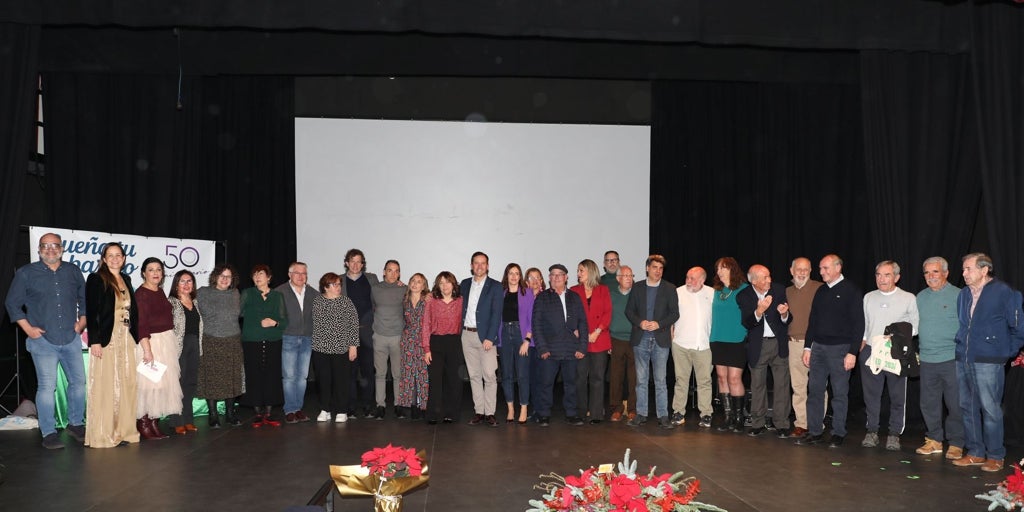Los vecinos del Polígono celebran el 50 aniversario de su asociación El Tajo y reivindican su papel en la modernización de Toledo