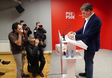 El PSdeG entra en pánico por los efectos del 'caso Tomé'