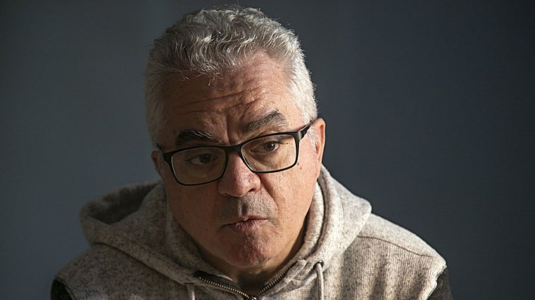 José Manuel Aguilar, at one point in the interview