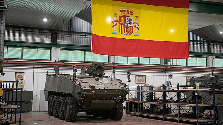 One of the 8x8 'Dragón' video recorders that the El Higuerón Park and Maintenance Center is validating