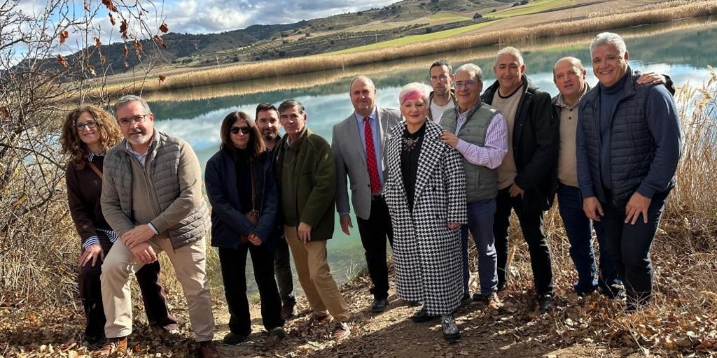 La Consejería de Agricultura busca septuplicar el regadío sostenible en Almoguera (Guadalajara) para llegar a las 1.140 hectáreas