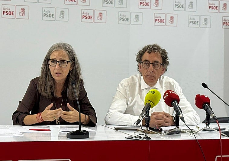 María del Carmen Iglesias encabeza una lista a las Cortes de «integración» por el PSOE de Ávila