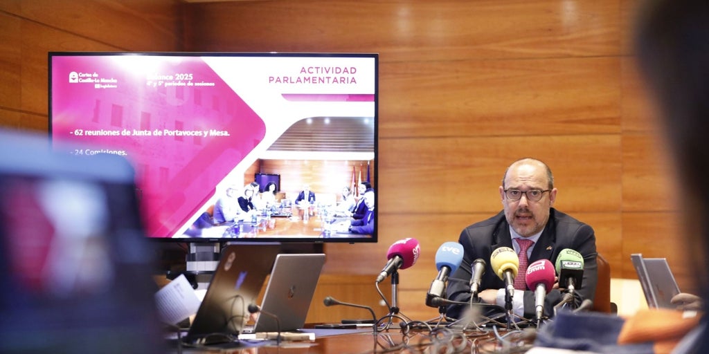 Las Cortes de Castilla-La Mancha cierran un 2025 marcado por la reforma del Estatuto y un clima de acuerdo entre PSOE y PP