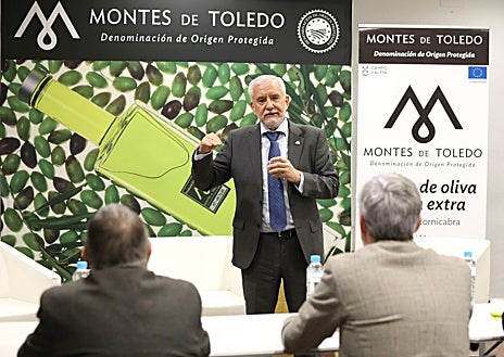 Imagen secundaria 1 - La DO Montes de Toledo espera una campaña de aceite con una calidad «impresionante» y más de 116.000 toneladas
