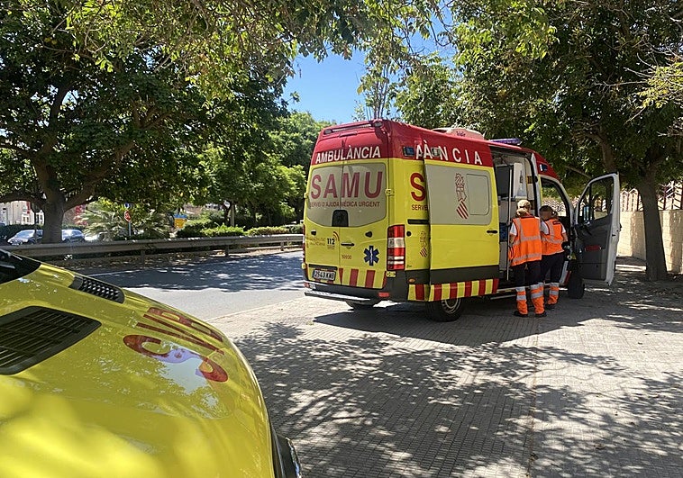 Muere una mujer atragantada al comer un torrezno en un bar de Castellón