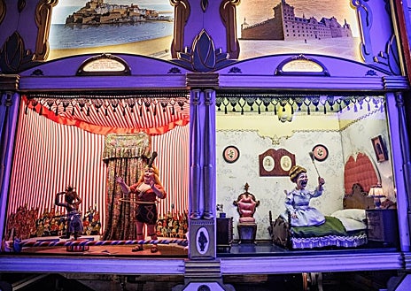 Imagem Secundária 1 – Cenas do Teatro Automata