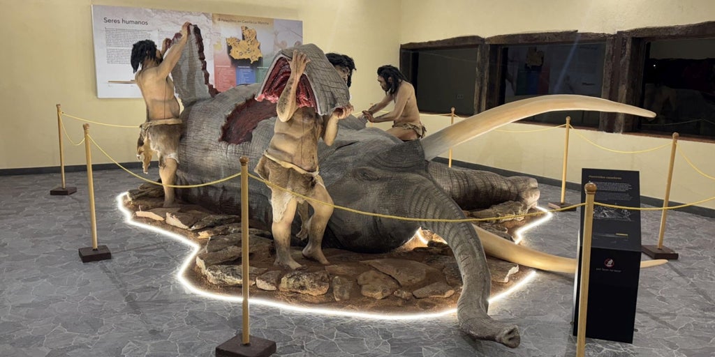 El  banquete paleolítico  convierte a Tamajón en referente científico y turístico en la Sierra Norte de Guadalajara