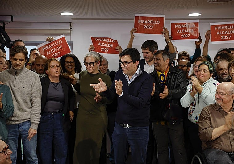 Pisarello aspira a ser «el primer alcalde de Barcelona de origen migrante»