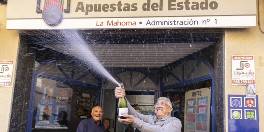 Cuánto gastan los valencianos en lotería para el sorteo de Navidad de 2025