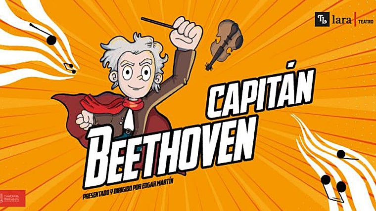 Captain Beethoven at the Lara Theater