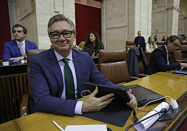 Manuel Gavira (Vox) se refiere a la «debacle de la mafia socialista» en las elecciones de Extremadura