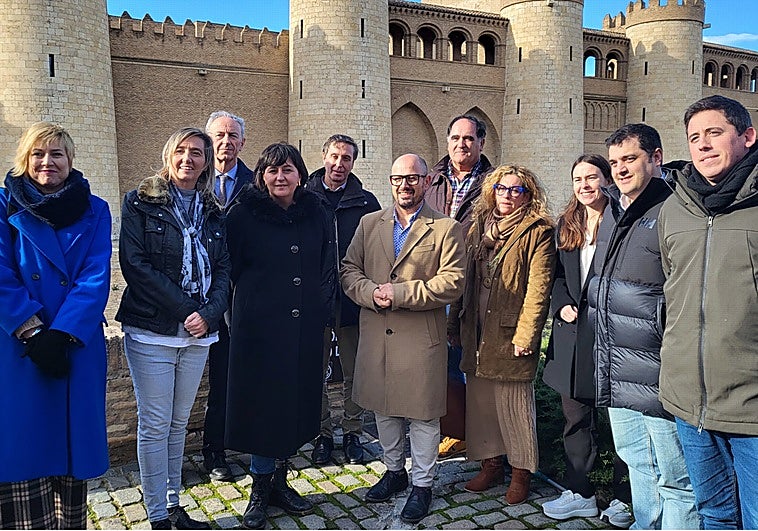 El PAR descarta la coalición electoral con el PP y concurrirá en solitario el 8 de febrero: «Abascal va a jugar al ajedrez con Aragón»