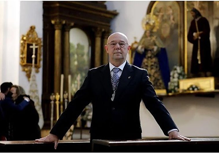 Manuel López opta a la reelección como hermano mayor del Císter de Córdoba