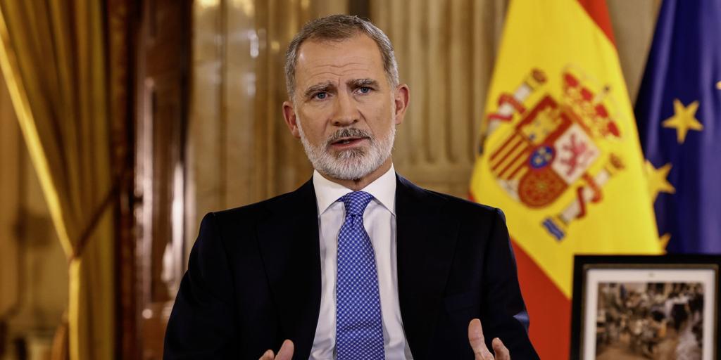 Diez años de Navidad en Zarzuela: el Rey que habla para que nada se rompa
