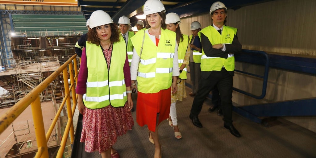 La trama de la SEPI operó durante el mandato de María Jesús Montero sin que saltara ninguna alarma en el Ministerio de Hacienda