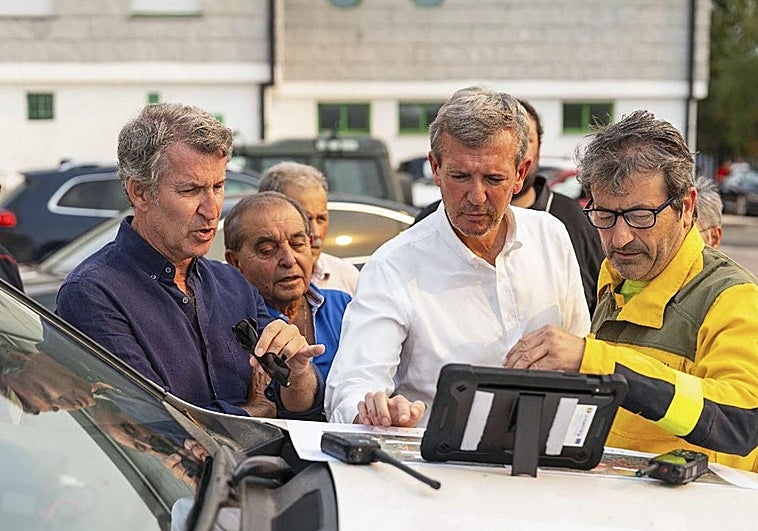 2025, el año de los incendios en Orense y en la cúpula del socialismo gallego