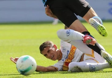 Álex Sala, de estrella en el Córdoba CF a la sombra en el Lecce italiano