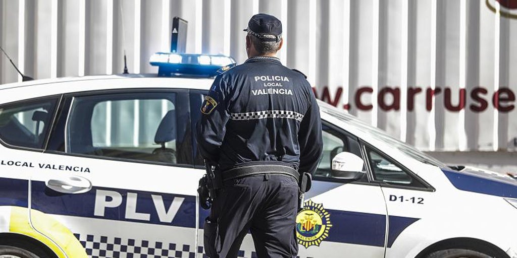 Detenidos dos menores por propinar palizas de forma «indiscriminada» a viandantes en Valencia