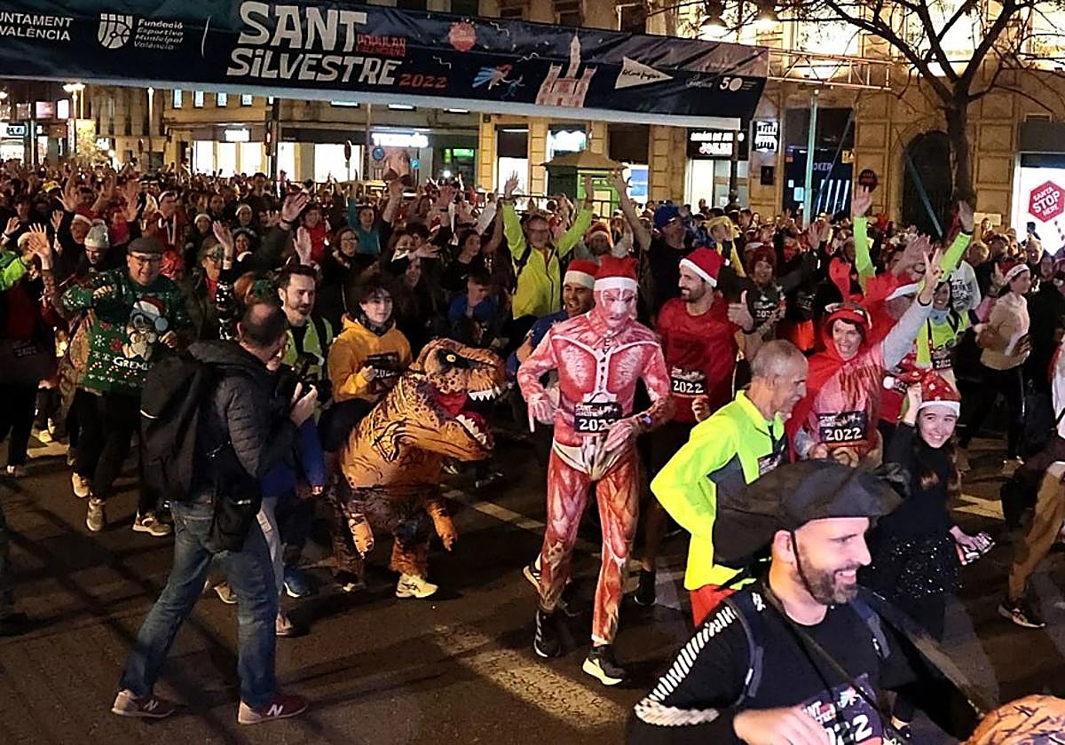 San Silvestre Valencia 2025: horario, recorrido y cortes de tráfico por la carrera hoy