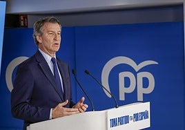 Alberto Núñez Feijóo