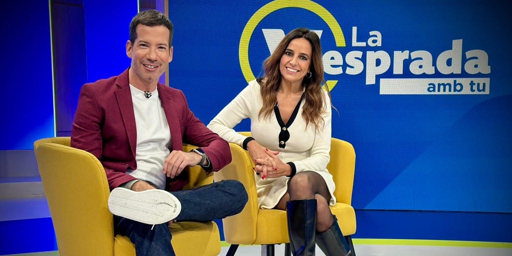 Carmen Alcayde y Ferran Cano presentarán el nuevo magacín de las tardes de À Punt