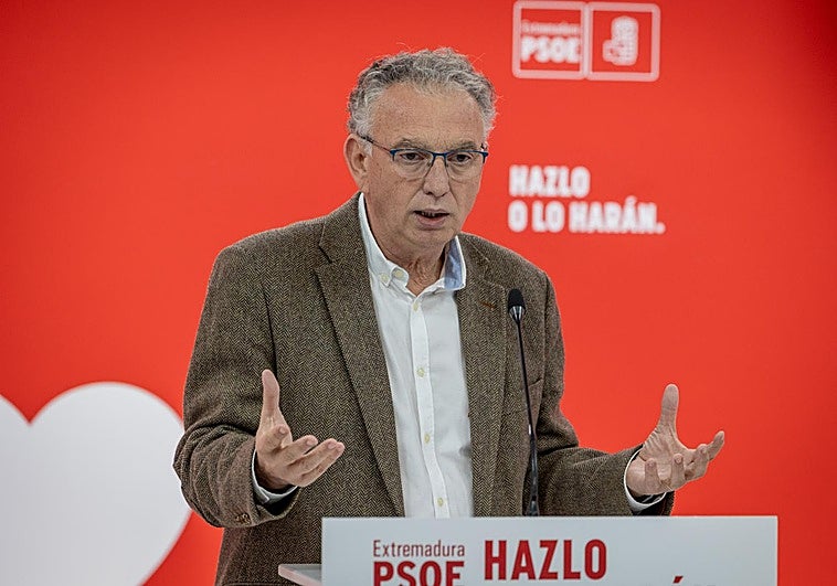 Denuncian por acoso laboral al sustituto de Gallardo en el PSOE extremeño e íntimo amigo de Sánchez