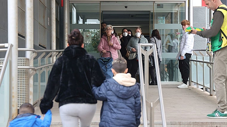Acesso ao centro médico em Córdoba