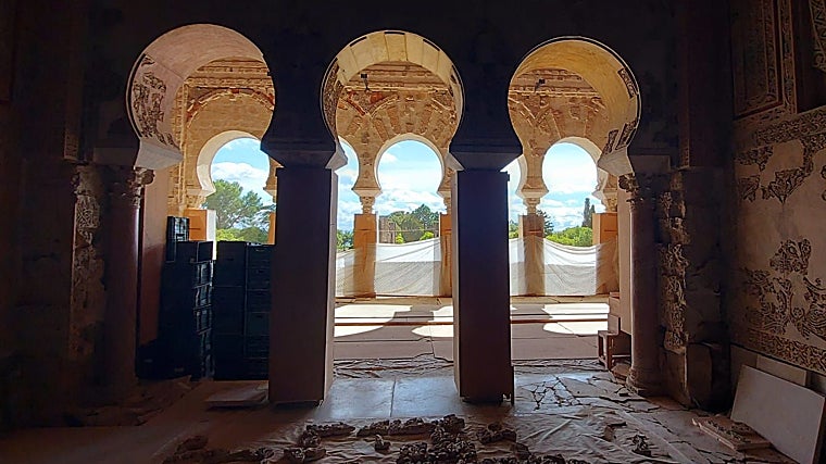 Salão Rico em Medina Azahara