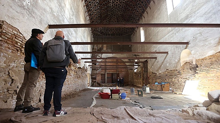 Interior da Igreja do Mosteiro de Regina