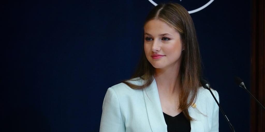 La Fundación Princesa de Asturias advierte de la usurpación de identidad de Leonor para realizar estafas en redes sociales