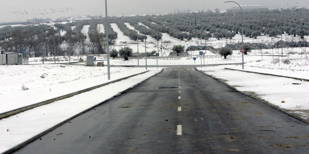 Activado el aviso amarillo por nieve en las Parameras de Molina y en la Serranía de Guadalajara