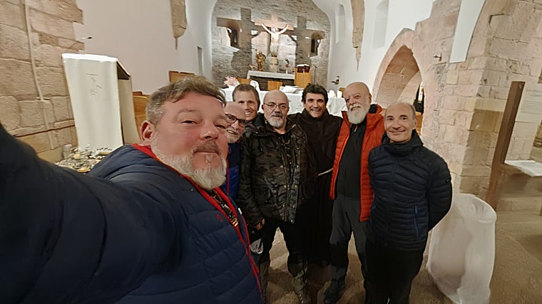 Misa del Gallo en Cebreiro, bajo los designios de Fray Paco