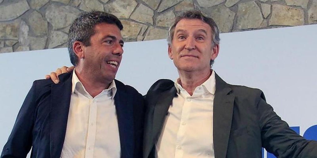 Los mensajes de Feijóo y la caja fuerte del Titanic