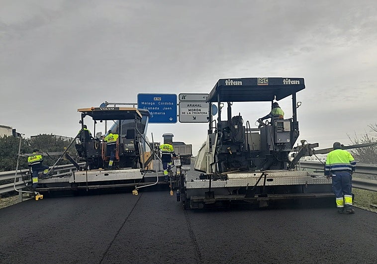 Andalucía licita por 151,5 millones de euros la mejora de 1.000 kilómetros de carreteras