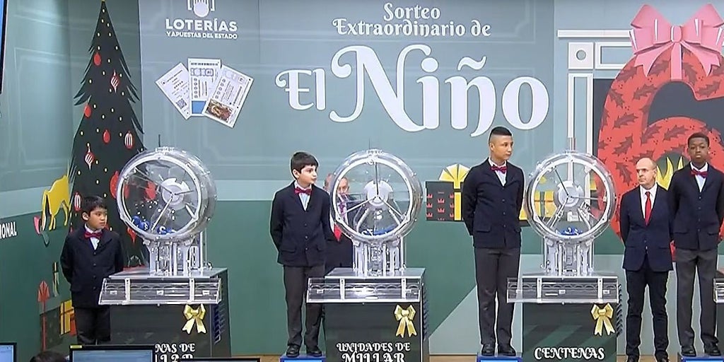 El primer premio del Sorteo de El Niño llega a toda Castilla-La Mancha