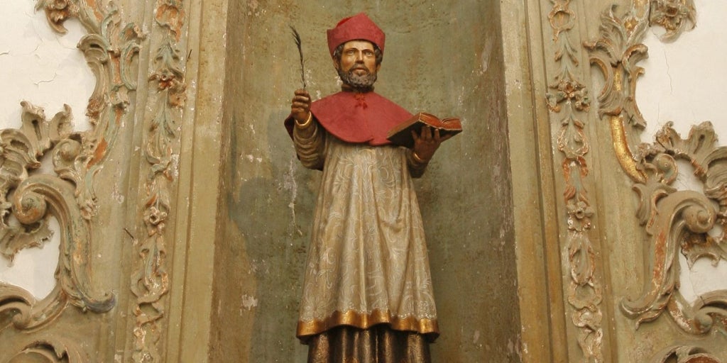 La hermandad de la Misericordia recorre las huellas de San Eulogio de Córdoba, el sacerdote que no temía al martirio