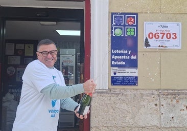 El repartido primer premio de la Lotería del Niño 'roza' a cinco puntos de Castilla y León