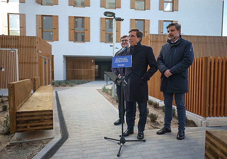 Almeida construirá otras 2.500 viviendas en su última etapa de mandato