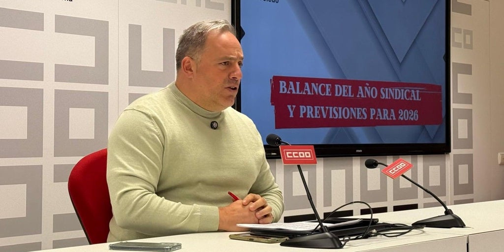 CCOO Toledo cierra el 2025 como el sindicato de mayor representación de Castilla-La Mancha con 1.605 delegados