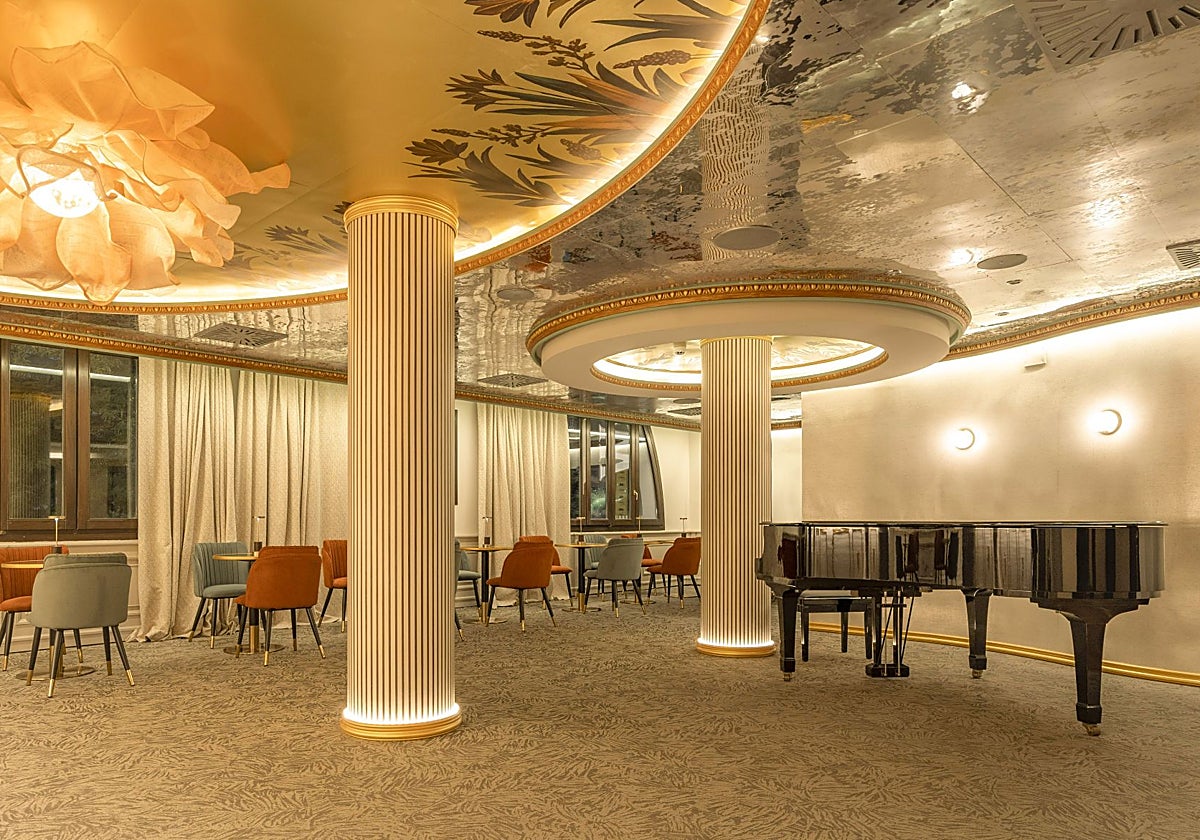 Piano bar del teatro Nuevo Alcalá