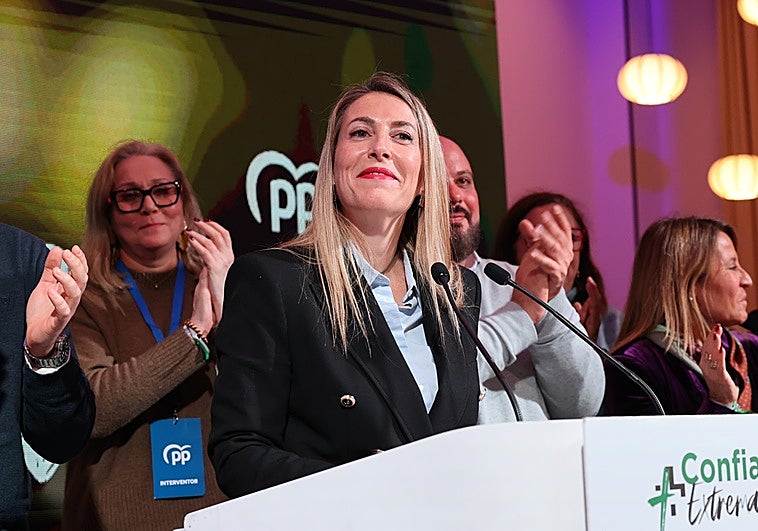Empieza el movimiento en Extremadura: el PP ofrecerá a Vox entrar en el gobierno de la Junta