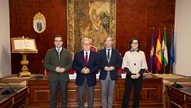 Diputación e Imibic impulsan diez becas en investigación y cuatro contratos laborales